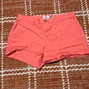 Old Navy Salmon Pink Shorts